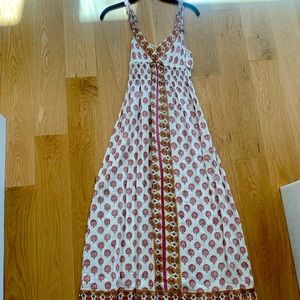 Roberta roller rabbit cotton maxi dress